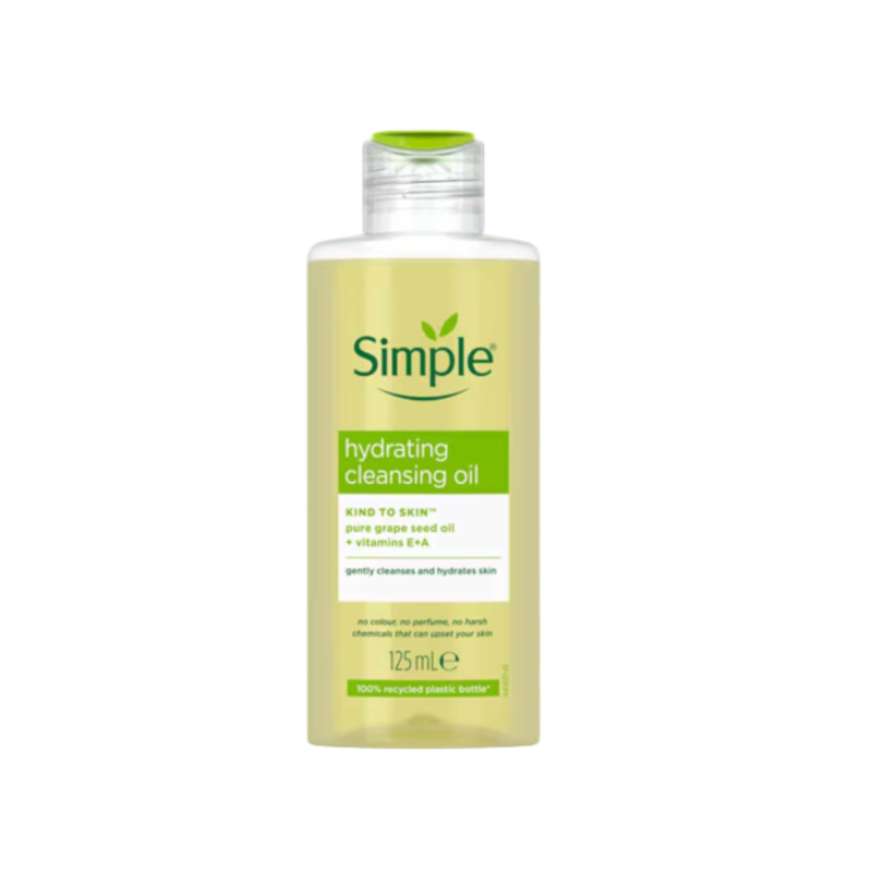 Simple Kind to Skin Hydrating Cleansing Oil 125ml