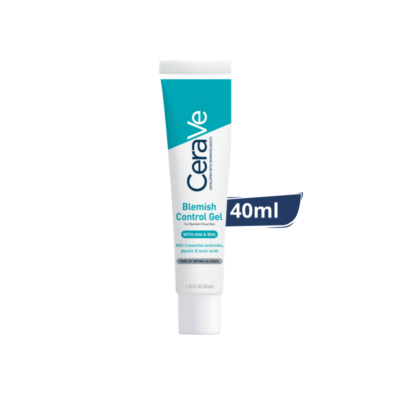 CeraVe Blamish Control Gel With AHA & BHA 40ml