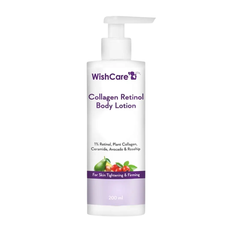 Wishcare Collagen 1% Retinol Body Lotion 200ml