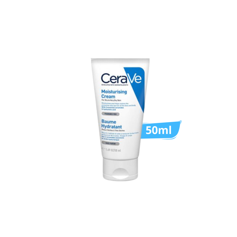 CeraVe Moisturising Cream For Dry To Very Dry Skin 50ml