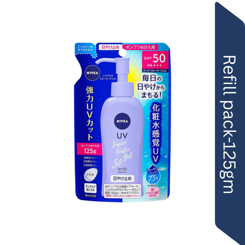 Nivea Sun Protect Water Gel SPF50/PA+++ Refill 125g