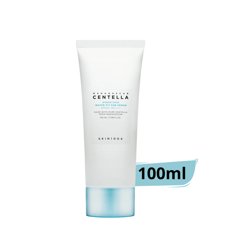 SKIN1004 MADAGASCAR CENTELLA HYALU CICA WATER FIT SUN SERUM SPF50+ PA++++ 100ML