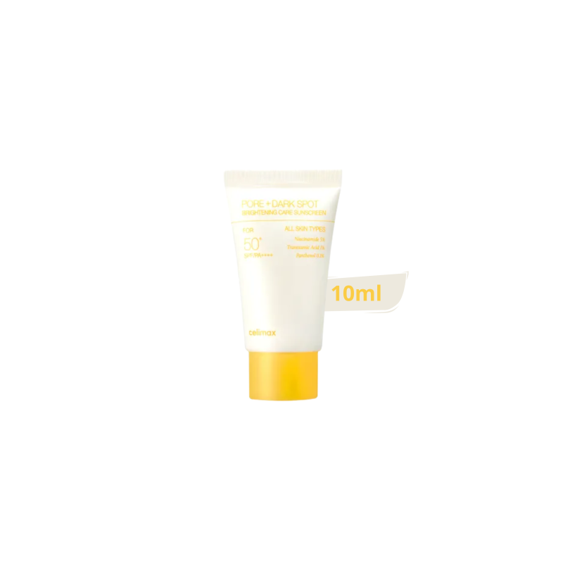 celimax  Pore+ Dark Spot Brightening Care Sunscreen 10ml