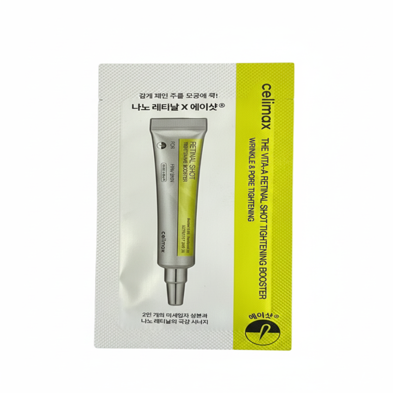 celimax The Vita A Retinal Shot Tightening Booster Sample Pack 1ml