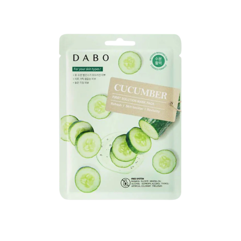 Dabo First Solution Mask Pack Cucumber