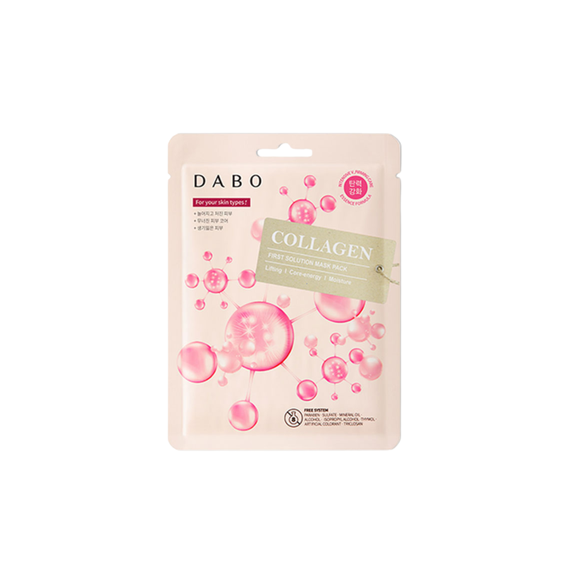 Dabo First Solution Mask Pack Collagen