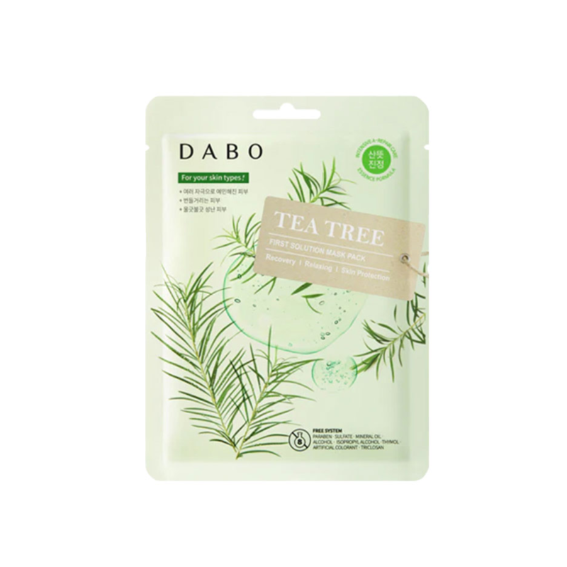 Dabo First Solution Mask Pack Tea Tree