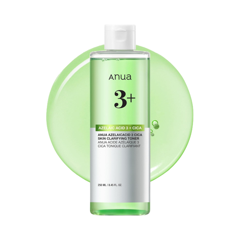 Anua Azelaic Acid 3+ Cica Skin Clarifying Toner 250ml