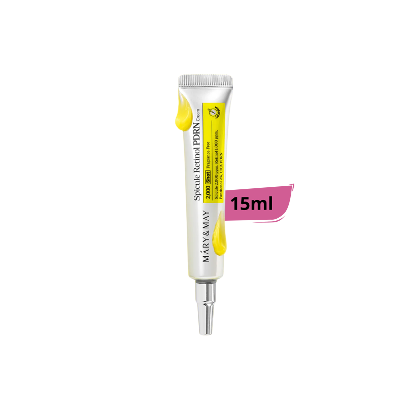 Mary & May Spicule Retinol PDRN Cream 15ml