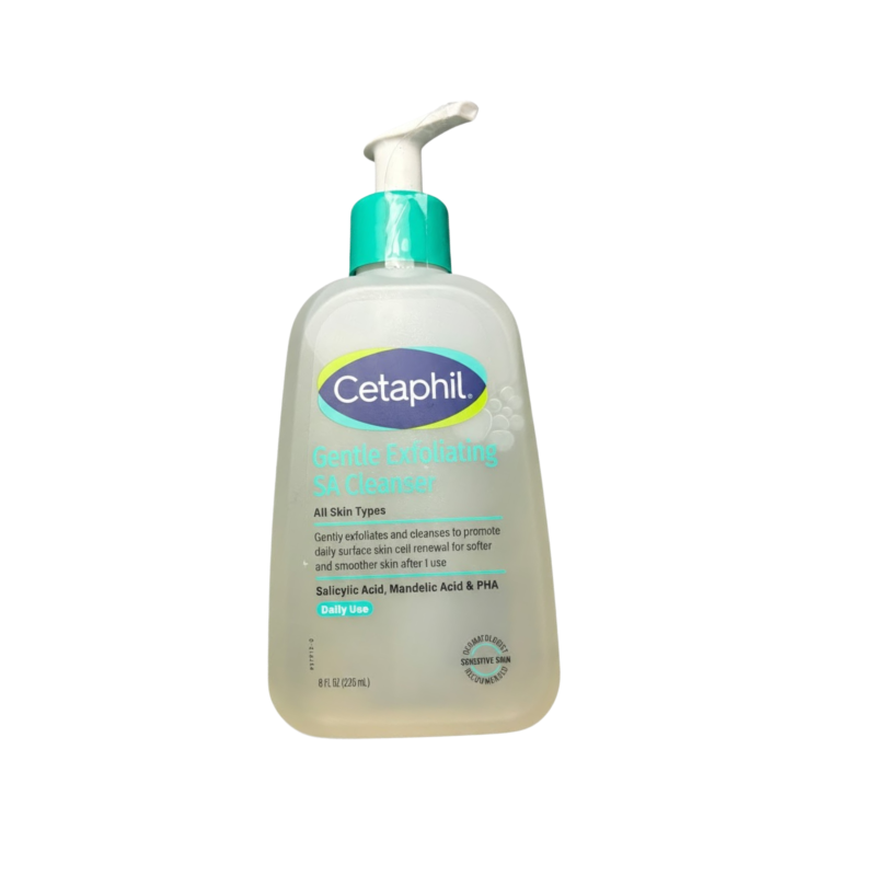 Cetaphil gentle exfoliating SA cleanser 236ml