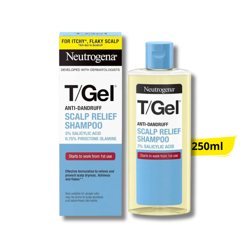 Neutrogena T/Gel Shampoo Scalp Relief 250ml
