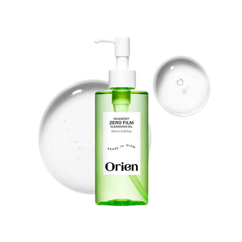 Orien Mugwort Zero Film Cleansing Oil 200ml