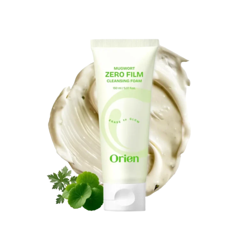 Orien Mugwort Zero Film Cleansing Foam 150ml