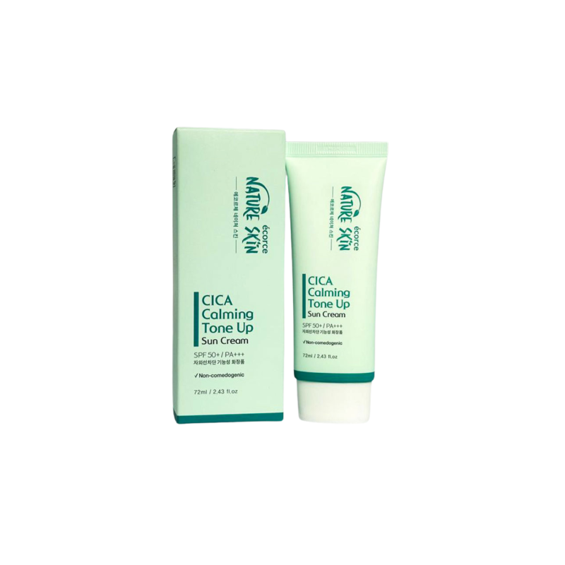 Nature Skin CICA Calming Tone Up Sun Cream SPF50+ PA+++ 72ml