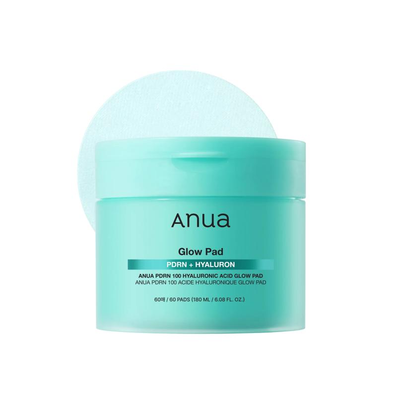 Anua PDRN 100 Hyaluronic Acid Glow Pad 180ml