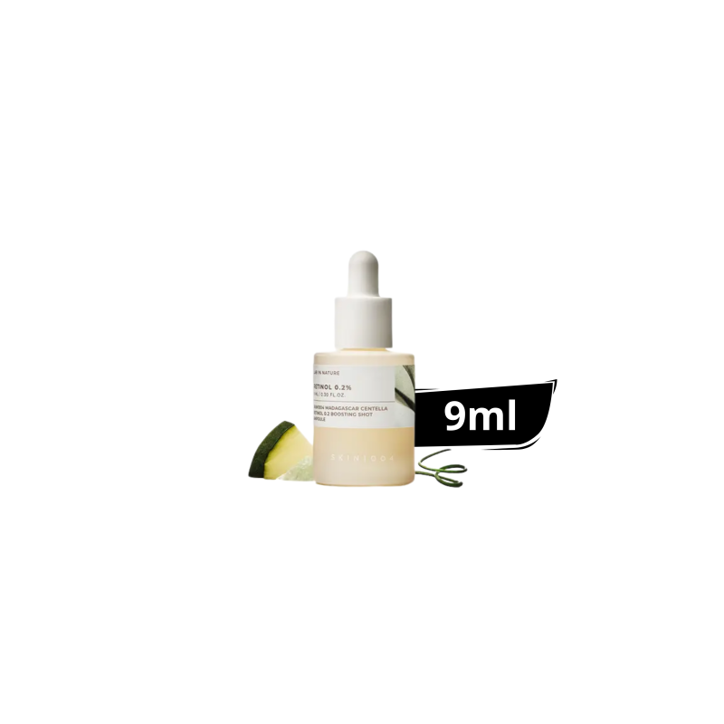 SKIN1004 Madagascar Centella Retinol 0.2 Boosting Shot Ampoule 9ml