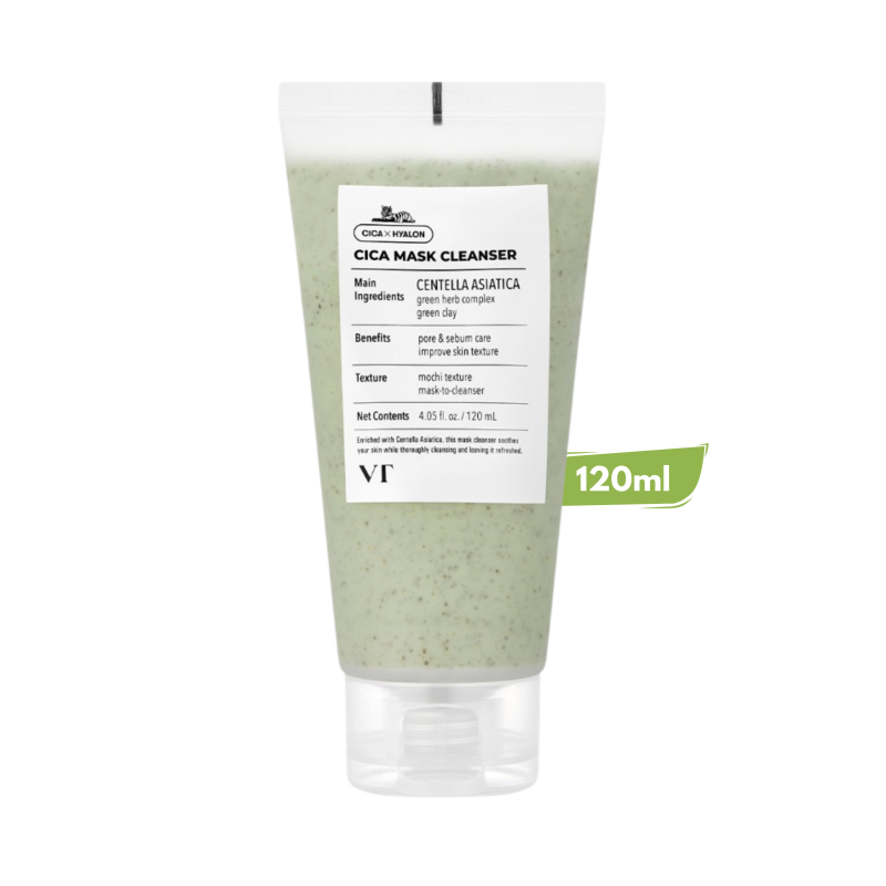 VT Cosmetics Cica Mask Cleanser 120ml