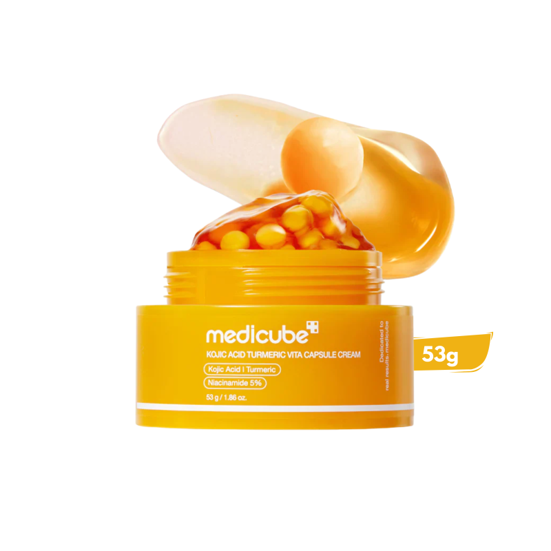 MEDICUBE Kojic Acid Turmeric Vita Capsule Cream 53g