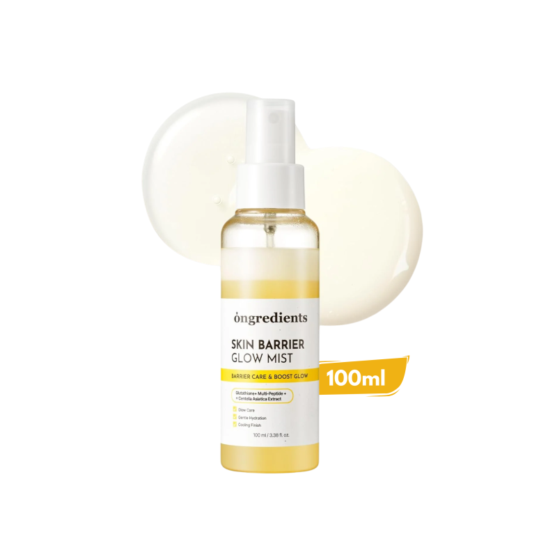 Ongredients Skin Barrier Glow Mist 100ml