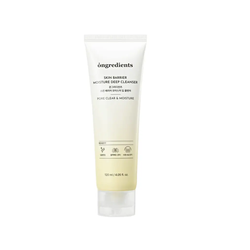 Ongredients Skin Barrier Moisture Deep Cleanser 120ml