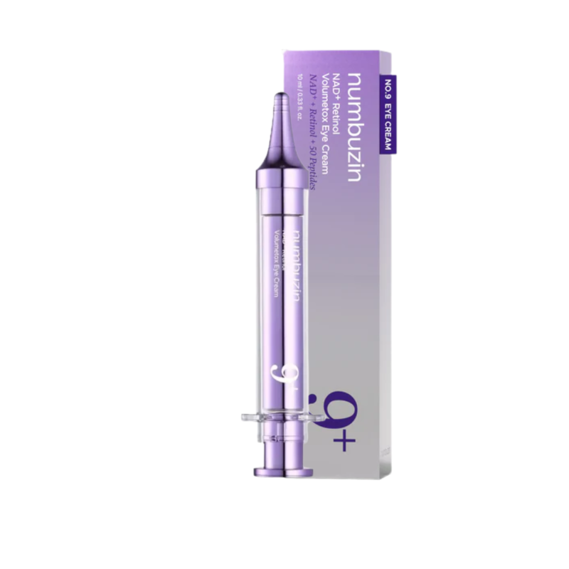 Numbuzin No.9 NAD+ Retinol Volumetox Eye Cream 10ml