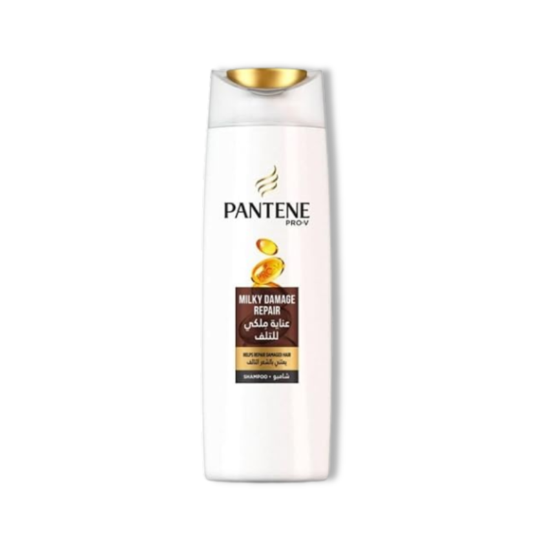 Pantene Pro-V Milky Damage Repair Shampoo 390ml