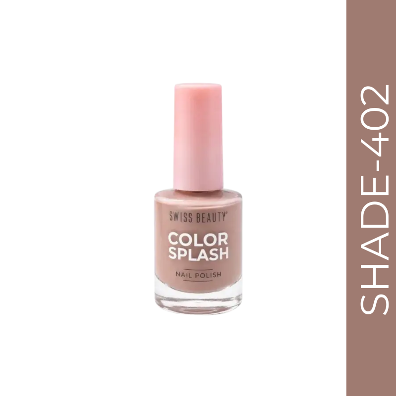 Swiss Beauty Color Splash Matte Finish Nail Polish #402 (11ml)