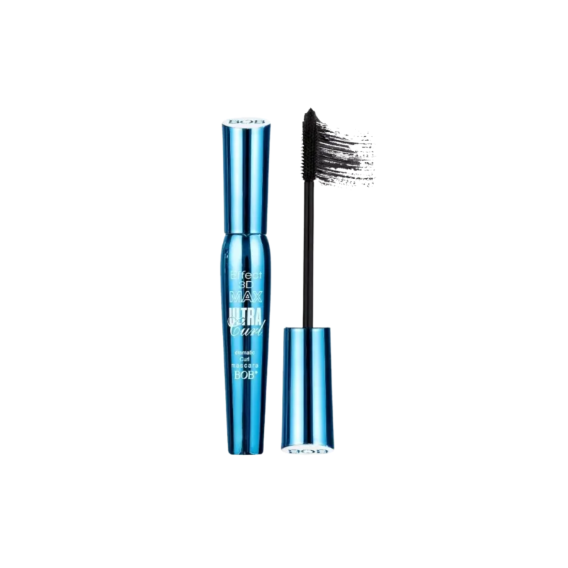 BOB 3D Effect Max Ultra Curl Mascara #Black (0.5ml)