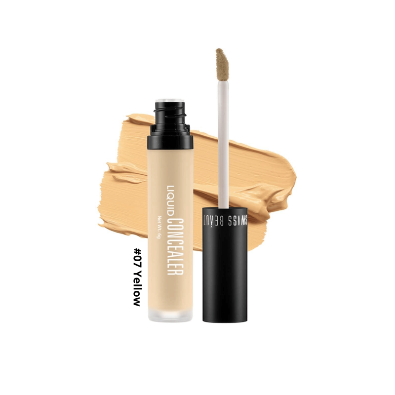 Swiss Beauty Perfect Liquid Concealer #07 Yellow 6gm