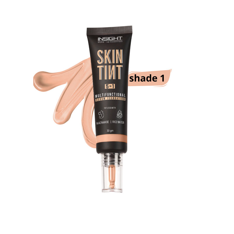 INSIGHT Skin Tint 5In1 Multifunctional Serum Foundation - Whipped Cream 01