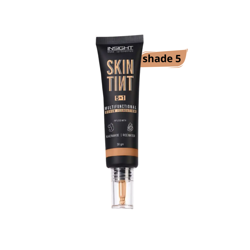 INSIGHT Skin Tint 5In1 Multifunctional Serum Foundation – Cha & Chill 05