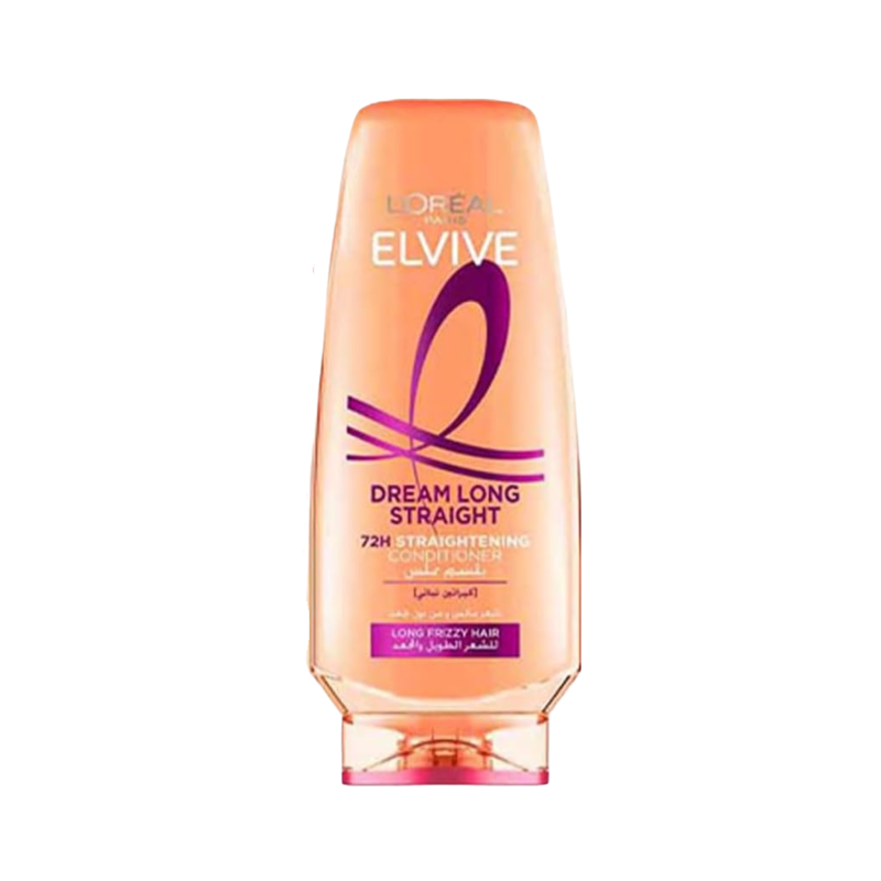Loreal Elvive Dream Long Straight 72H Straightening Conditioner 360ml