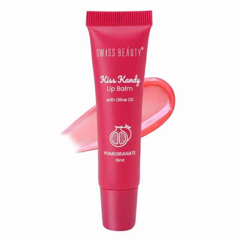 Swiss Beauty Kiss Kandy Lip Balm - Pomegranate
