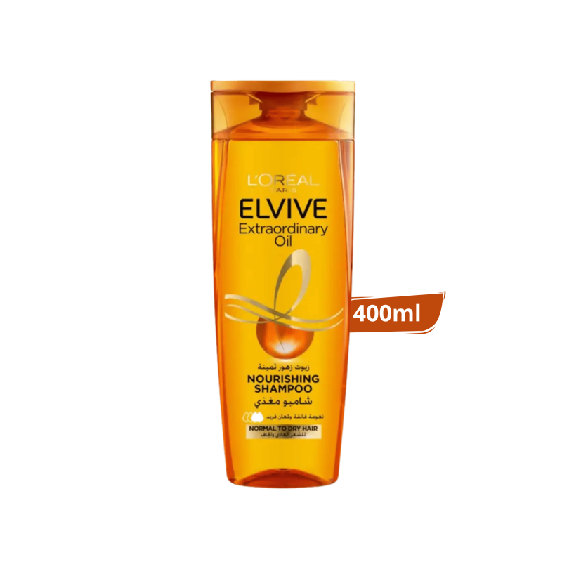 Loreal Elvive Extraordinary Oil Nourishing Shampoo 400ml