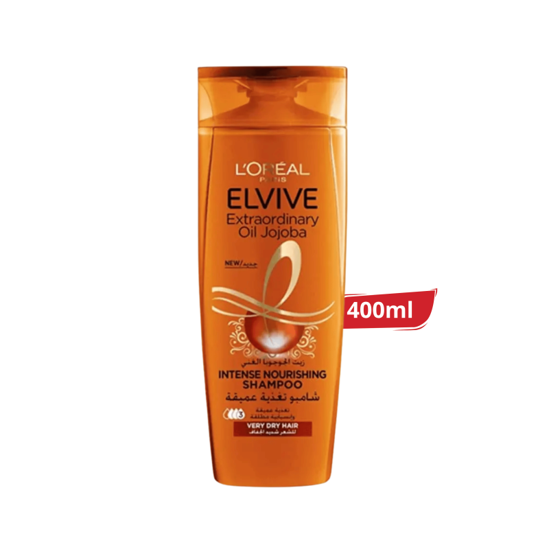 Loreal Elvive Extraordinary Oil Nourishing Shampoo Very Dry Hair 400ml 