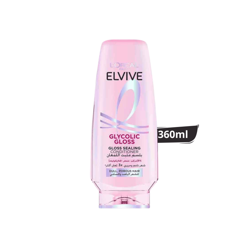 Loreal Elvive Glycolic Gloss Sealing Conditioner 360ml