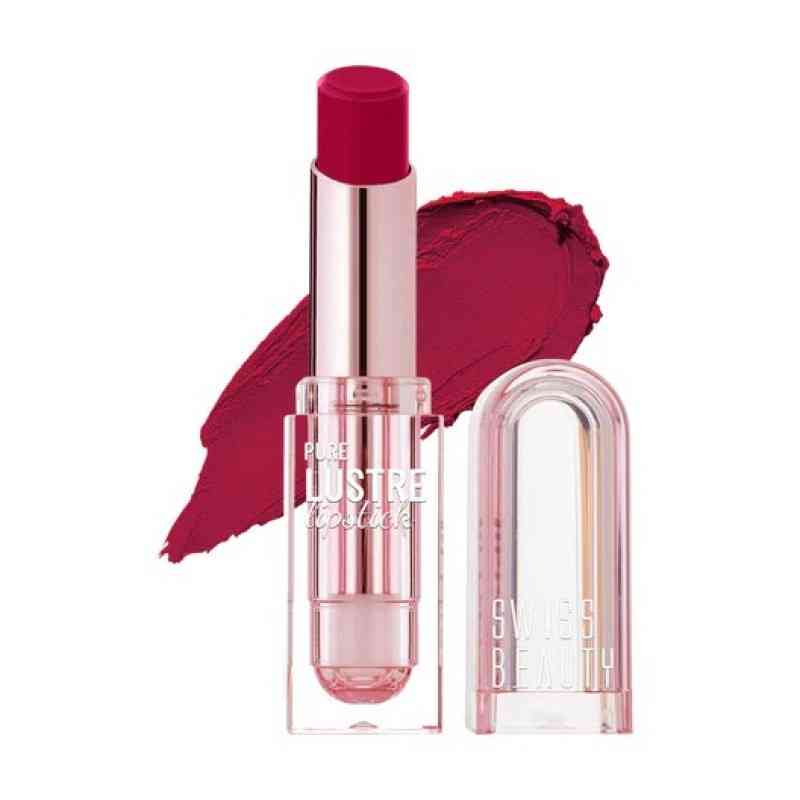 Swiss Beauty Pure Luster Lipstick  11 Pop Cherry