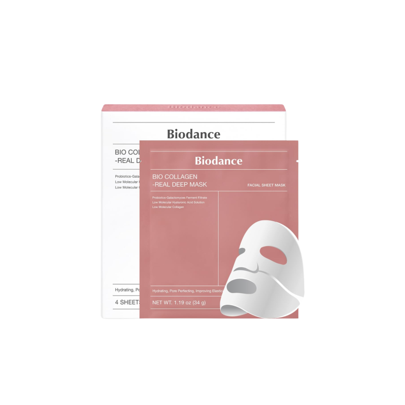 BIODANCE Bio-Collagen  Hydrating Overnight Hydrogel Real Deep Mask 34g