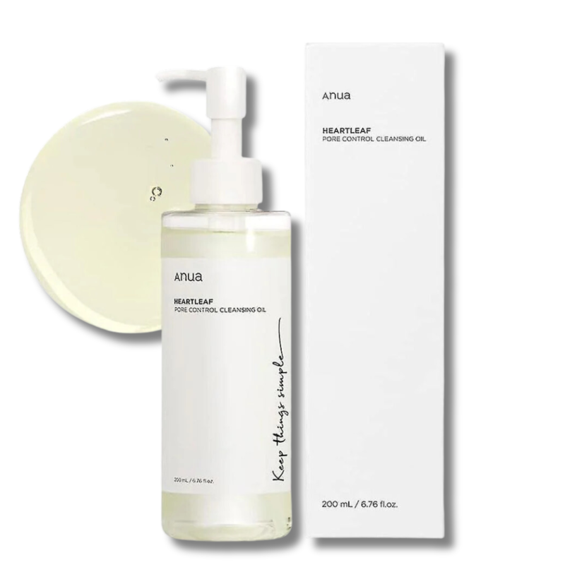 Anua Heartleaf Pore Control Cleansing Oil 200ml