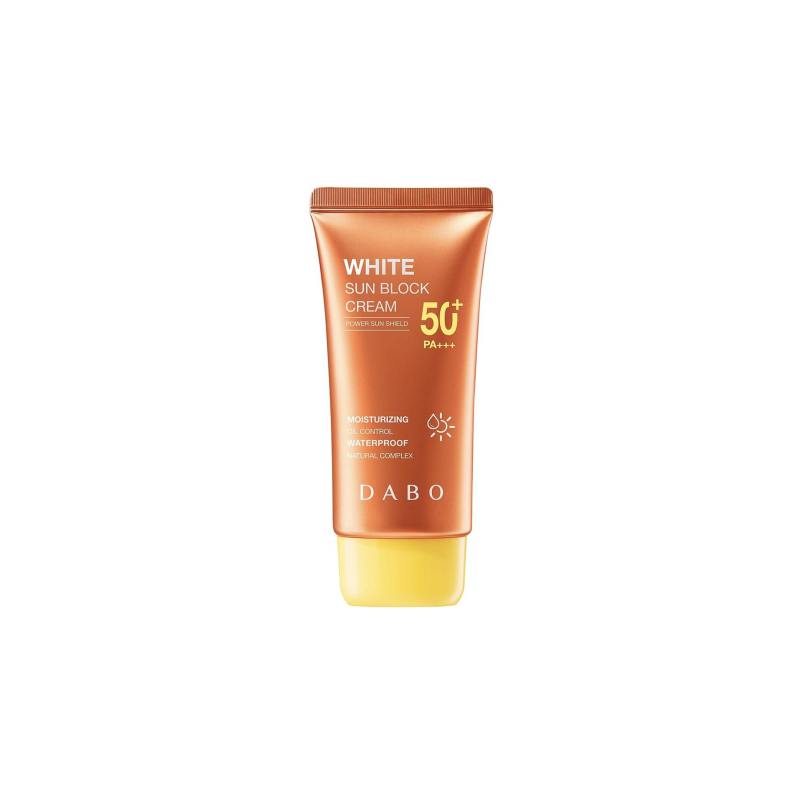 DABO White Sunblock Cream Power Sun Shield 50+ PA+++ 70ml