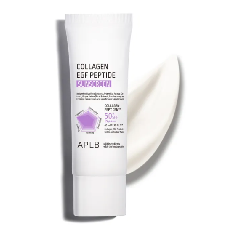APLB Collagen EGF Peptide Sunscreen 40ml