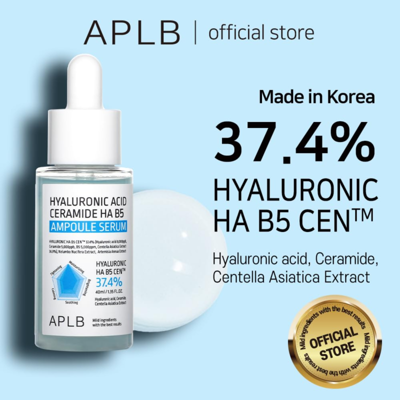 APLB - Hyaluronic Acid Ceramide HA B5 Ampoule Serum 40ml