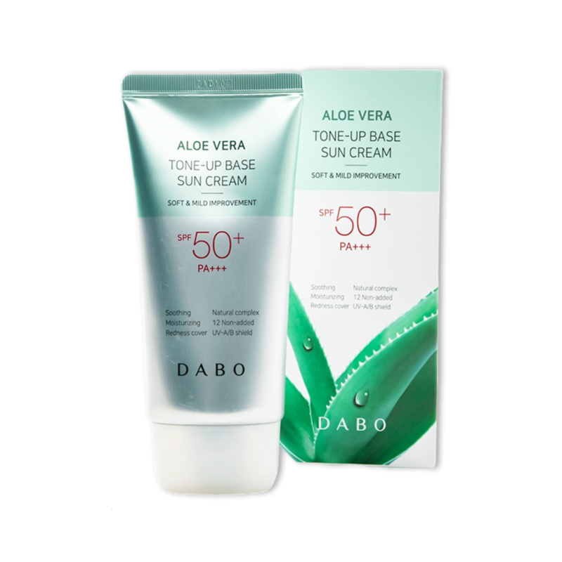 DABO Aloevera Tone Up Base Sun Cream SPF50+ PA+++ 70ml
