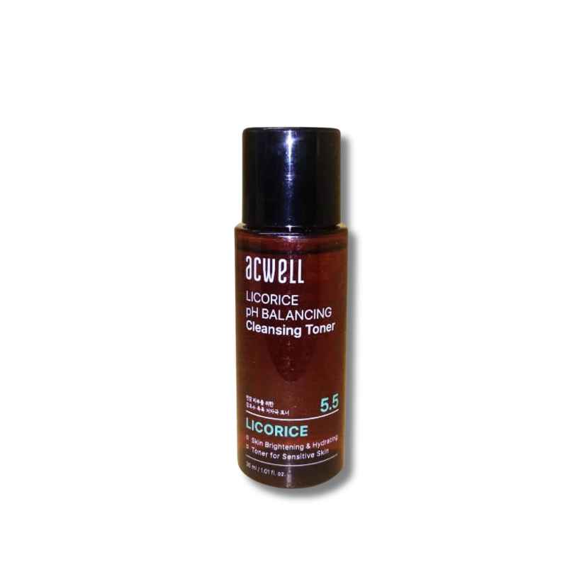 Acwell Licorice pH Balancing Cleansing Toner 30ml