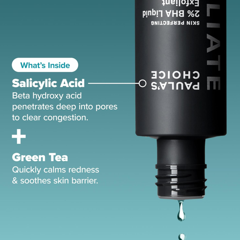Paula's Choice Skin Perfecting 2% BHA Liquid Exfoliant with Salicylic Acid 30ml