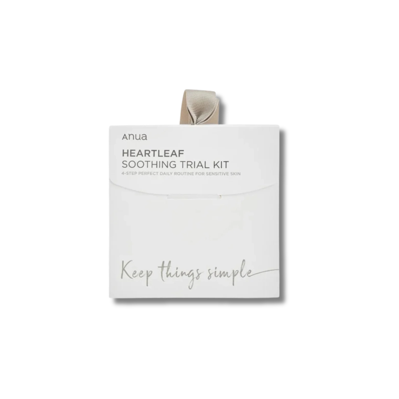 Anua Heartleaf Soothing Trial Kit (4 items)