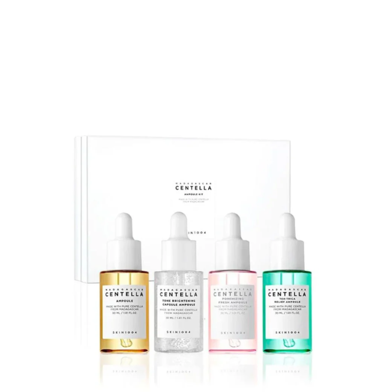 SKIN 1004 Madagascar Centella Ampoule Kit