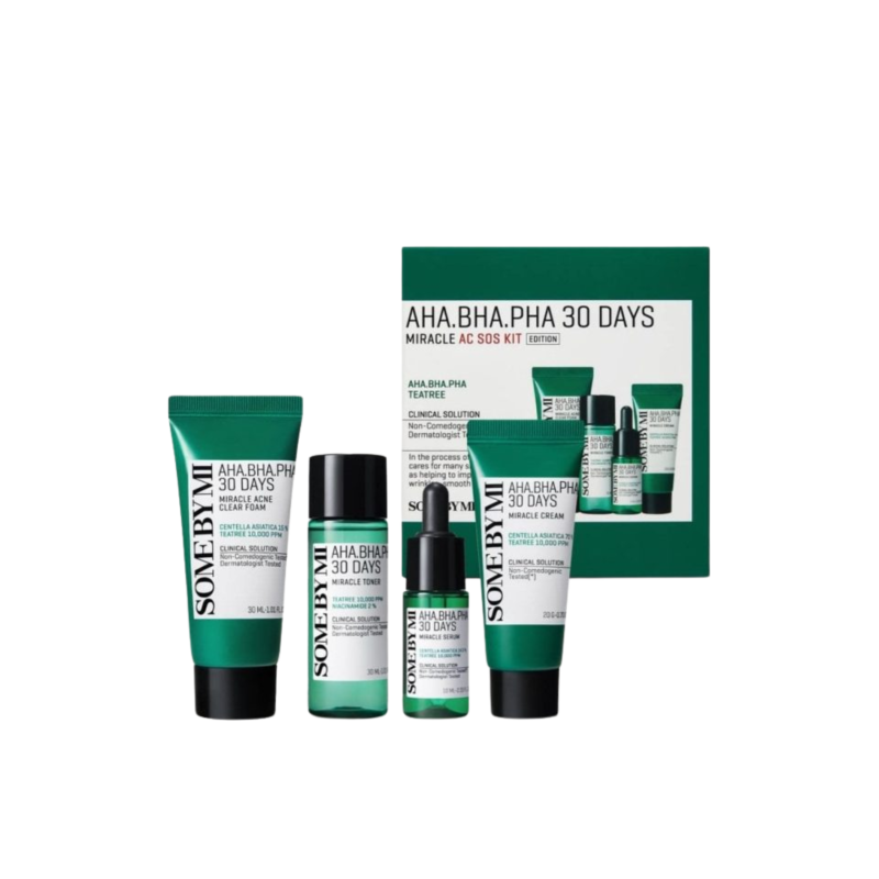 Some By Mi AHA BHA PHA 30 Days Miracle AC SOS Kit