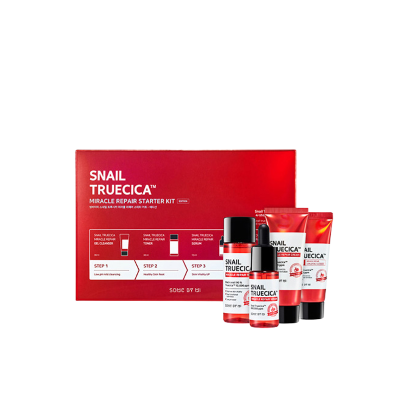 Some By Mi Snail Truecica Miracle Repair Starter Kit