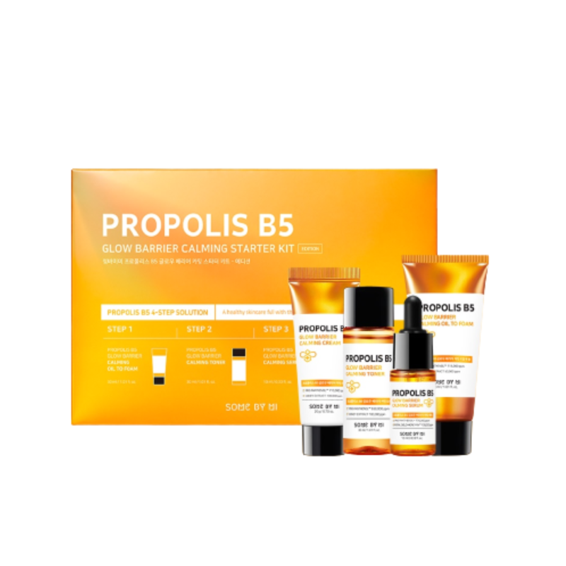 Some By Mi Propolis B5 Glow Barrier Calming Starter Kit